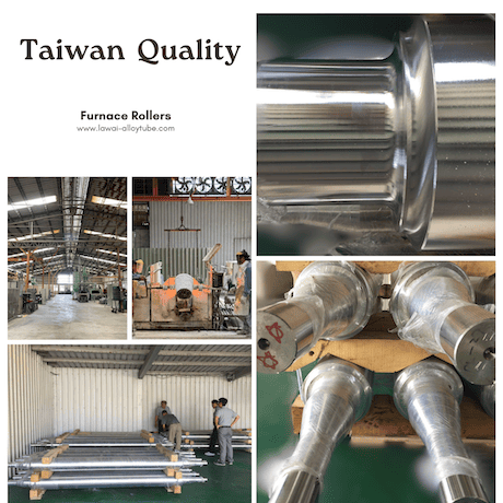 Heat-resistant Furnace Rollers